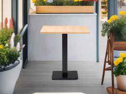 Forza Square Dining Height Table