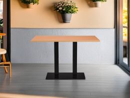 Forza Twin Dining Height Table