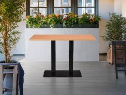 Forza Twin Dining Height Table