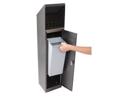 Free Standing Smoking Bin