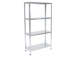 Galvanised Shelving