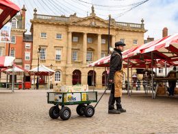 Garden Trolley Cart