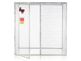 Gas Bottle Storage Cage