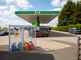 Gas Bottle Storage Cage