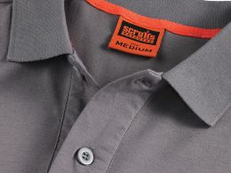 Graphite Worker Polo