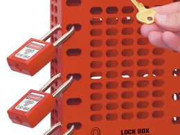 Group Lockout Key Cabinet