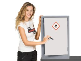 Hazardous Material Storage Cabinet