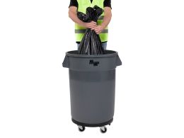 Heavy Duty Bin with Dolly