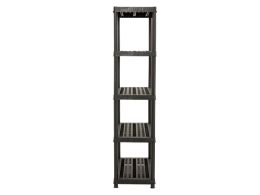 Heavy Duty Plastic Shelving