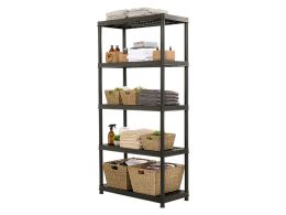 Heavy Duty Plastic Shelving