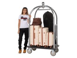 Hotel Luggage Cart