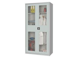 Industrial Mesh Cabinet