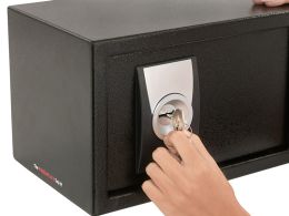 Key Lock Safe