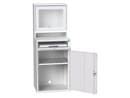 Lockable Computer Cabinet