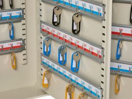 Lockable Key Cabinet