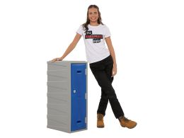 Lockable Plastic Lockers