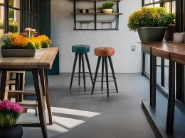 Mailbu Bar Stool