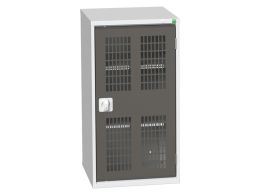 Mesh Door Cabinet