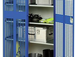 Mesh Door Cabinet