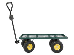 Mesh Platform Turntable Trolley