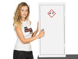 Metal COSHH Cabinets