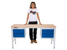 Metal Frame Workbench