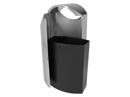 Metal Outdoor Bin