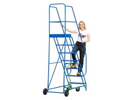 Mobile Safety Ladders