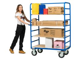 Mobile Shelf Trolley