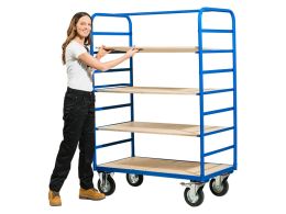 Mobile Shelf Trolley