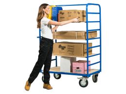 Mobile Shelf Trolley