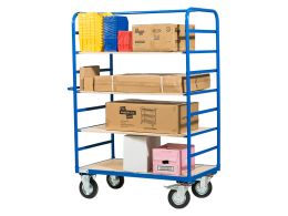 Mobile Shelf Trolley