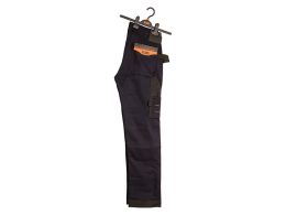 Navy Worker Holster Trousers