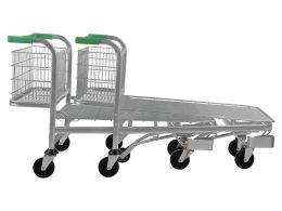 Nestable Mesh Trolley