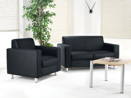 Office Leather Sofa