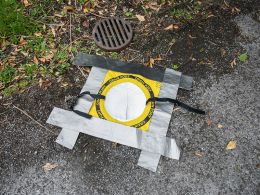 Oil, Fuel & Silt Drain Protector 