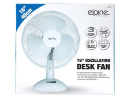 Oscillating Desk Fan