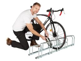 Outdoor Bike Rack