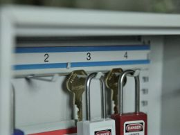 Padlock Cabinet