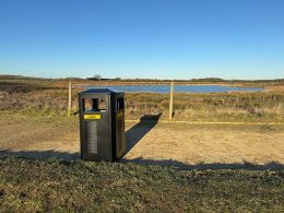 Park Litter Bin