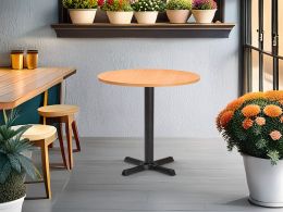 Phoenix Round Dining Height Table