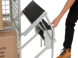 Picking Trolley with Steps