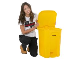 Plastic Pedal Bin