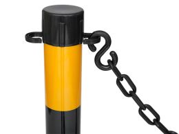 Plastic Posts and Chains