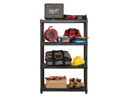 Plastic Shelving Unit