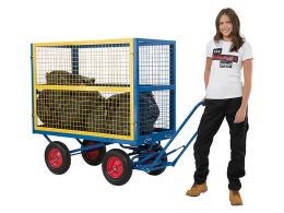 Platform Truck with Cage