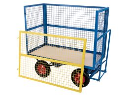 Platform Truck with Cage