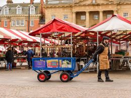 Pull Along Cart