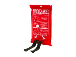 Quick Release Fire Blanket