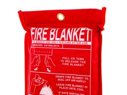 Quick Release Fire Blanket